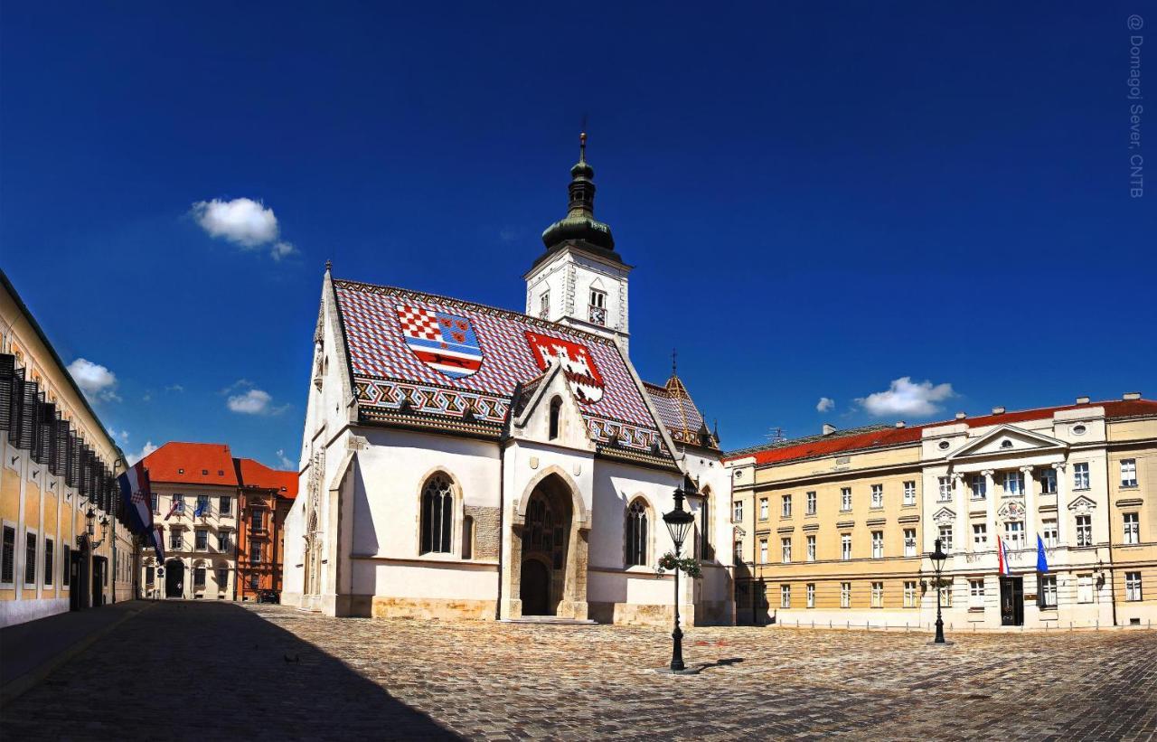 Donos Apartments Zagreb Exterior photo